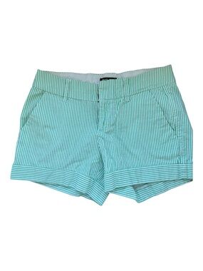 Dear John Mint Green Striped Women’s Shorts